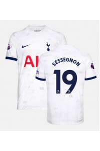 Tottenham Hotspur Ryan Sessegnon #19 Jalkapallovaatteet Kotipaita 2023-24 Lyhythihainen